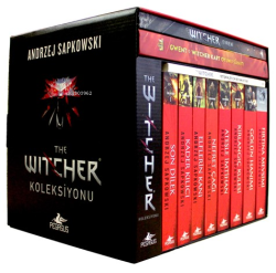 The Witcher Koleksiyonu Kutulu Özel Set
