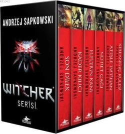 The Witcher Serisi 6 Kitap Takım-Kutulu Özel Set - Andrzej Sapkowski |