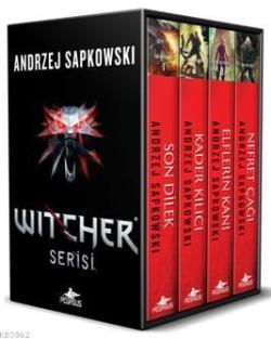 The Witcher Serisi Kutulu Özel Set (4 Kitap) - Andrzej Sapkowski- | Ye
