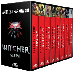 The Witcher Serisi Kutulu Özel Set (8 Kitap)