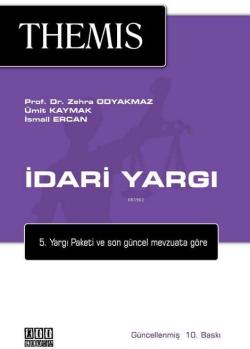THEMIS İdari Yargı - İsmail Ercan | Yeni ve İkinci El Ucuz Kitabın Adr