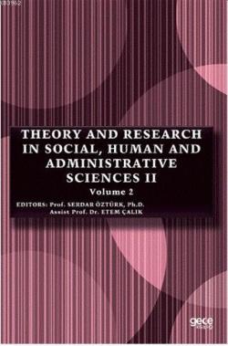 Theory and Research in Social, Human and Administrative Sciences 2 Volume 2