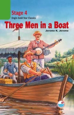 Three Men in a Boat CD'siz (Stage 4) Engin Gold Star Classics - Jerome