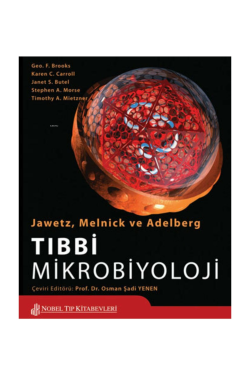 Tıbbi Mikrobiyoloji - Osman Şadi Yenen | Yeni ve İkinci El Ucuz Kitabı