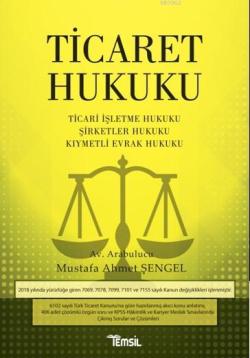 Ticaret Hukuku - Mustafa Ahmet Şengel | Yeni ve İkinci El Ucuz Kitabın