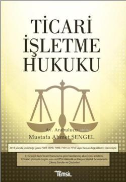Ticari İşletme Hukuku - Mustafa Ahmet Şengel | Yeni ve İkinci El Ucuz 