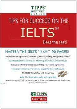 Tips For Success On The TOEFL IBT - | Yeni ve İkinci El Ucuz Kitabın A