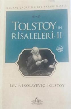 Tolstoy'un Risaleleri 2 - Lev Nikolayeviç Tolstoy | Yeni ve İkinci El 