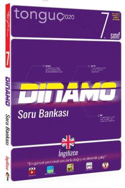 Tonguç 7.Sınıf İngilizce Dinamo Soru Bankası - Kolektif | Yeni ve İkin