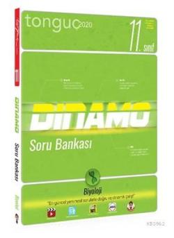 Tonguç Yayınları 11. Sınıf Biyoloji Dinamo Soru Bankası Tonguç - Kolek