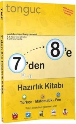 7'den 8'e Hazırlık Kitabı Türkçe Matematik Fen Bilimleri - Kolektif | 