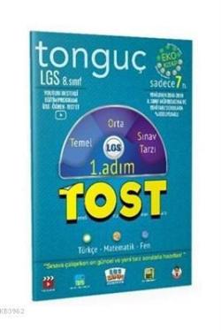 8. Sınıf LGS Tost Adım 1 Tonguç Akademi Soru Bankası - Kolektif | Yeni