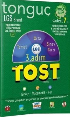 Tonguç Yayınları 8. Sınıf LGS TOST 3. Adım Tonguç - Kolektif | Yeni ve