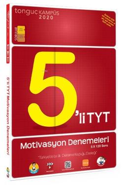 5'li TYT Motivasyon Denemeleri - Tonguç Komisyon | Yeni ve İkinci El U