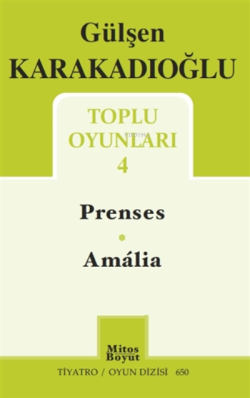 Toplu Oyunları 4 - Prenses - Amalia - Gülşen Karakadıoğlu | Yeni ve İk