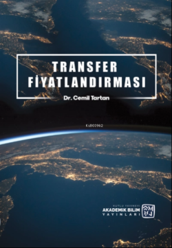 Transfer Fiyatlandırması - Cemil Tartan | Yeni ve İkinci El Ucuz Kitab