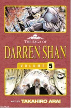 Trials of Death - The Saga of Darren Shan 5