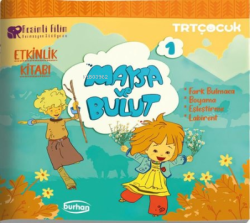 TRT Çocuk Maysa ve Bulut Etkinlik Kitabı - 1
