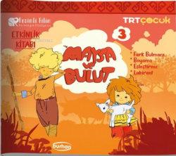 TRT Çocuk Maysa ve Bulut Etkinlik Kitabı - 3