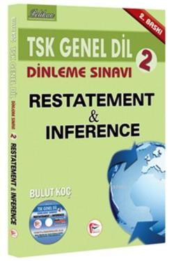 TSK Genel Dil Dinleme Sınavı 2 - Restatement & Inference - Bulut Koç |