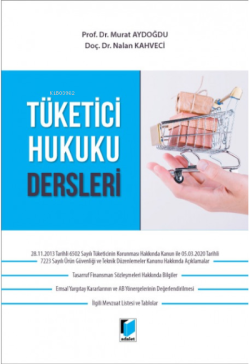 Tüketici Hukuku Dersleri - Murat Aydoğdu | Yeni ve İkinci El Ucuz Kita