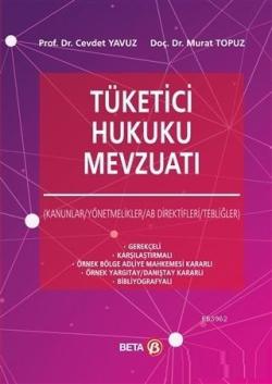 Tüketici Hukuku Mevzuatı (Ciltli) - Cevdet Yavuz | Yeni ve İkinci El U