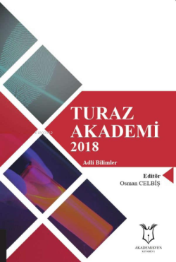 Turaz Akademi - Adli Bilimler 2018 - Osman Celbiş | Yeni ve İkinci El 