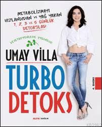 Turbo Detoks - Umay Villa | Yeni ve İkinci El Ucuz Kitabın Adresi