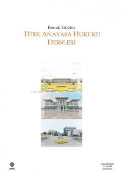 Türk Anayasa Hukuku Dersleri - Kemal Gözler | Yeni ve İkinci El Ucuz K