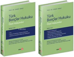 Türk Borçlar Hukuku Özel Hükümler - Cevdet Yavuz | Yeni ve İkinci El U