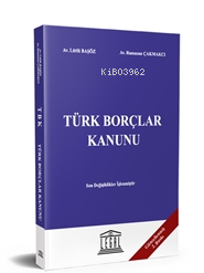 Türk Borçlar Kanunu - Lütfü Başöz | Yeni ve İkinci El Ucuz Kitabın Adr