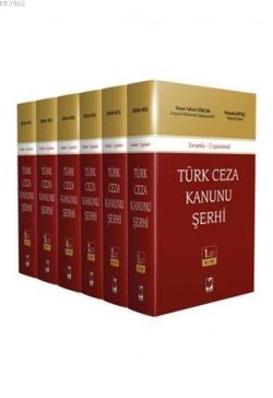 Türk Ceza Kanunu Şerhi (6 Cilt Takım) - (Ciltli)