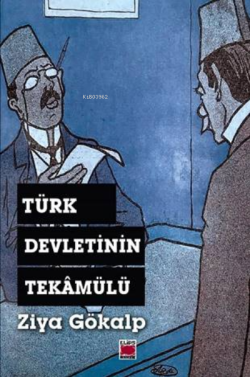 Türk Devletinin Tekâmülü - Ziya Gökalp | Yeni ve İkinci El Ucuz Kitabı