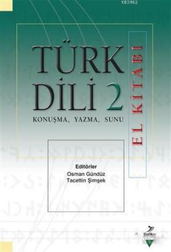 Türk Dili 2 El Kitabı - Kolektif | Yeni ve İkinci El Ucuz Kitabın Adre
