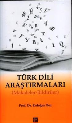 Türk Dili Araştırmaları; Makaleler - Bildiriler