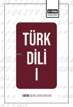 Türk Dili I