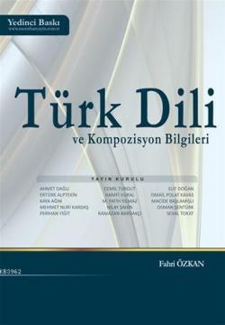 Türk Dili ve Kompozisyon Bilgileri - Fahri Özkan | Yeni ve İkinci El U