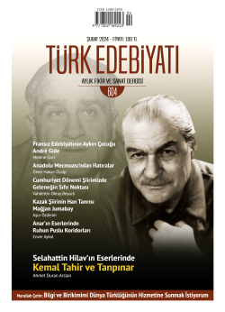 Türk Edebiyatı Aylık Fikir ve Sanat Dergisi - 604 Sayı