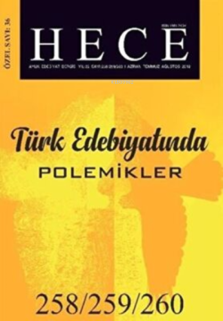 Türk Edebiyatında Polemikler Özel Sayısı