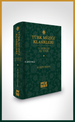 Türk Müziği Klasikleri - M. Fatih Salgar | Yeni ve İkinci El Ucuz Kita