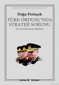 Türk Ordusu'nda Strateji Sorunu - Doğu Perinçek | Yeni ve İkinci El Uc