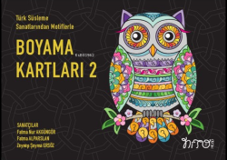 Türk Süsleme Sanatlarından Motiflerle Boyama Kartları 2 - Kolektif | Y