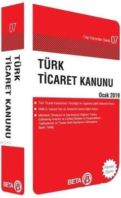 Türk Ticaret Kanunu Ocak 2019 - Celal Ülgen | Yeni ve İkinci El Ucuz K