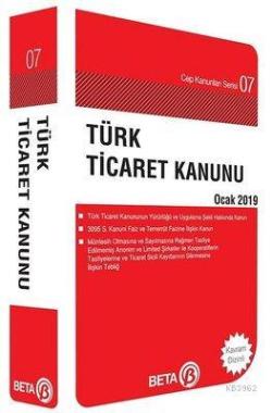 Türk Ticaret Kanunu - Şubat 2020