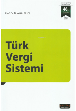Türk Vergi Sistemi - Nurettin Bilici | Yeni ve İkinci El Ucuz Kitabın 