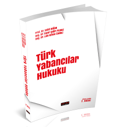 Türk Yabancılar Hukuku - Vahit Doğan | Yeni ve İkinci El Ucuz Kitabın 