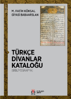 Türkçe Divanlar Kataloğu;(Bibliyografya)