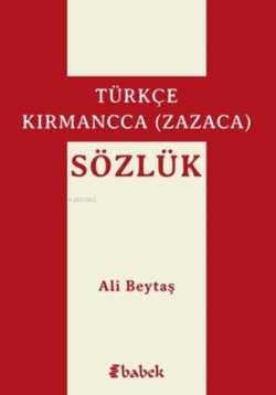 Türkçe Kırmanca Sözlük-Zazaca