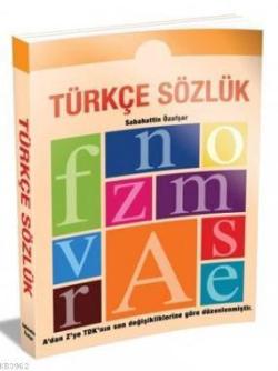 Türkçe Sözlük - Sabahattin Özafşar | Yeni ve İkinci El Ucuz Kitabın Ad