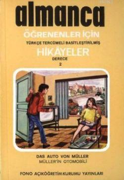 Türkçe Tercümeli Basitleştirilmiş Hikayeler| Müller'in Otomobili; Derece 2